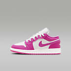 Air Jordan 1 Low Older Kids Shoes. Nike CA
